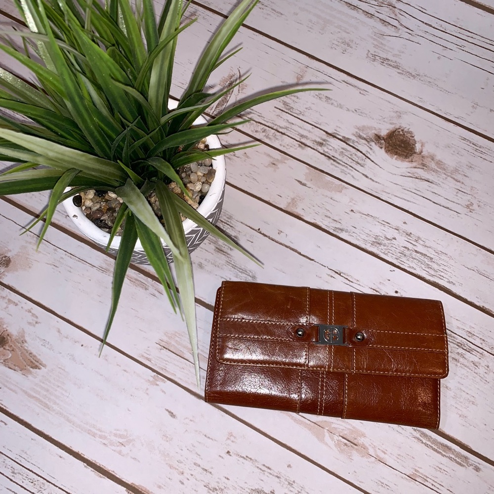 Brown Leather Wallet